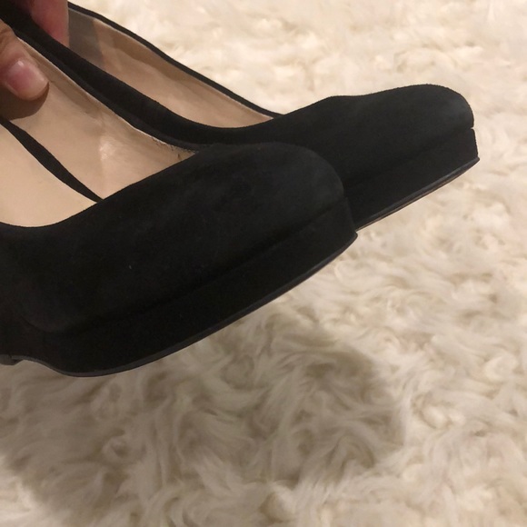 Nine West black closed wedge - Picture 7 of 7